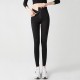 Cross-border yoga shark pants for outerwear in spring and autumn, high-waisted, buttoned-down, waisted, hip-lifting, tight, cropped, women's sports Barbie pants.
