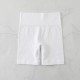 Amazon Basics ribbed three-quarter pants, high-waisted slimming yoga shorts, running pants.