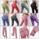 Cross-border Yoga Wear, Peach-Shaped, High-Waisted, Breathable, Elastic, Hip-Performing, Fitness Tank Top, Two-Piece Set
