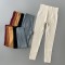 Ribbed Yoga Pants, High-Waisted Gym Leggings, Sport Yoga Pants for Women