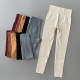 Ribbed Yoga Pants, High-Waisted Gym Leggings, Sport Yoga Pants for Women