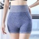 Yoga wear, cross-border e-commerce, high-waisted, short, hip-lifting, slimming, peach-hip, tight, elastic, fitness suit for women