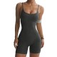 Spring and Summer Hot-selling European and American High-end Bodysuit, Women's Outdoor, Sexy Hip-Lifting Suspender Bodysuit, Seamless