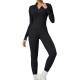 Wow & Amazon cross-border quick-drying sports suit for women, tight dance and fitness yoga jumpsuit.