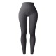 Seamless yoga leggings, high-waisted, cross-border European and American fitness pants for women.