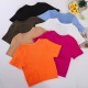 New cross-border V-neck T-shirt, Amazon yoga short-sleeved tights for spring/summer.