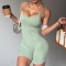 Spring and Summer Hot-selling European and American High-end Bodysuit, Women's Outdoor, Sexy Hip-Lifting Suspender Bodysuit, Seamless
